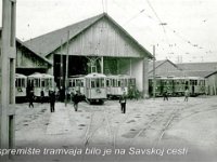 Tramvajsko spremište u Savskoj ulici